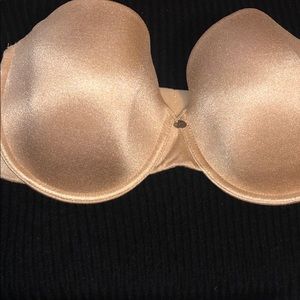 DKNY Strapless Nude Bra